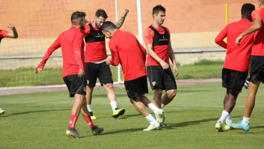 Kayserispor, Ümraniyespor maçı hazırlıklarını sürdürüyor