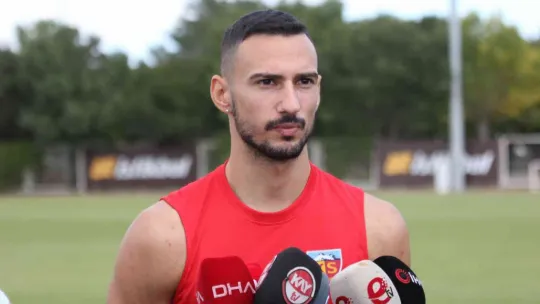 Kayserispor, Ümraniyespor maçı hazırlıklarını sürdürüyor