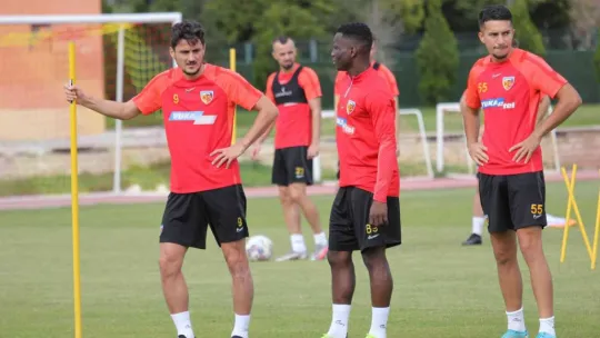 Kayserispor, Ümraniyespor maçı hazırlıklarını sürdürüyor