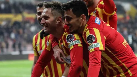 Kayserispor'un 3 haftalık maç programı belli oldu