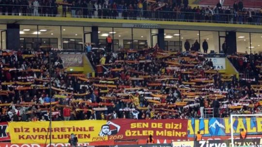 Kayserispor'un cezası belli oldu