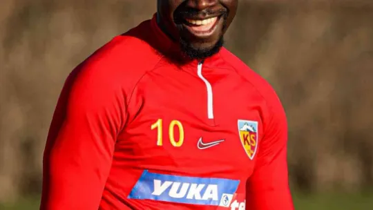 Kayserispor'un kamp kadrosu belli oldu