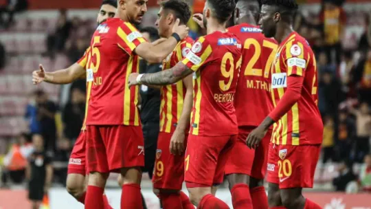Kayserispor'un kupa maçı 10 Kasım'da