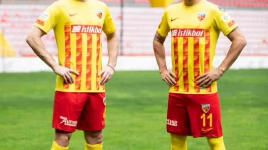 Kayserispor'un yeni forması görücüye çıktı