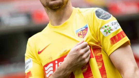 Kayserispor'un yeni forması görücüye çıktı