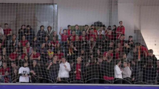 Kayserisporlu futbolcular lise öğrencileriyle buluştu