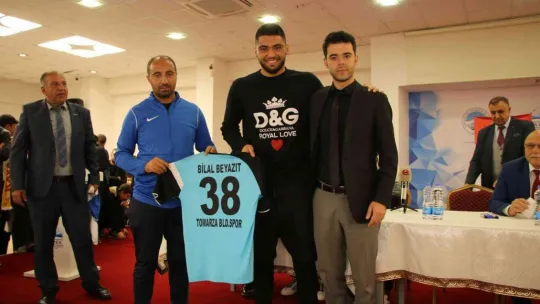 Kayserisporlu oyuncular, Tomarza'da öğrencilerle buluştu