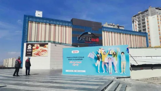 KAYSERMALL AVM'de korkunç olay