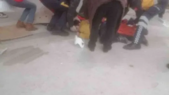 KAYSERMALL AVM'de korkunç olay