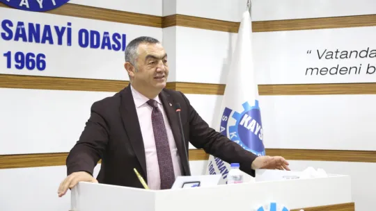 KAYSO Başkanı Büyüksimitci: 'Firmalarımızı Yeşil Dönüşüme Hızlıca Hazırlamalıyız'