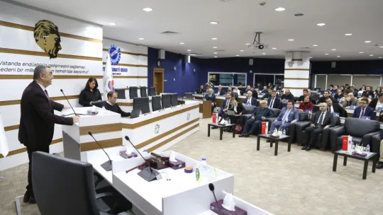 KAYSO Başkanı Büyüksimitci: 'Firmalarımızı Yeşil Dönüşüme Hızlıca Hazırlamalıyız'
