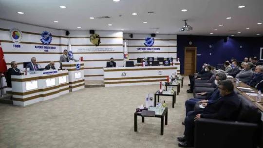 KAYSO Başkanı Büyüksimitci: 'Tüm zorluklara rağmen 2021 yılında ekonomimizi büyütmeyi başardık'