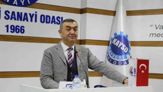 KAYSO Başkanı Büyüksimitci: 'Tüm zorluklara rağmen 2021 yılında ekonomimizi büyütmeyi başardık'