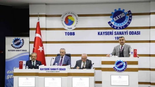 KAYSO Başkanı Büyüksimitci: 'Tüm zorluklara rağmen 2021 yılında ekonomimizi büyütmeyi başardık'