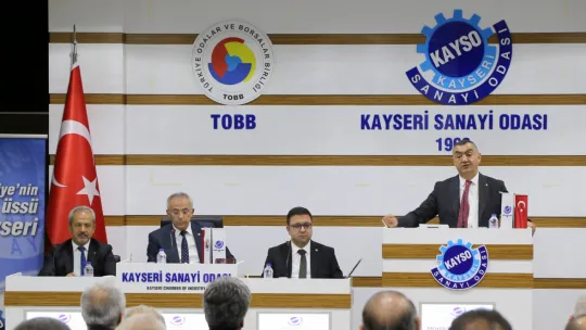 KAYSO'da 2018-2022 dönemi son meclis toplantısı gerçekleştirildi