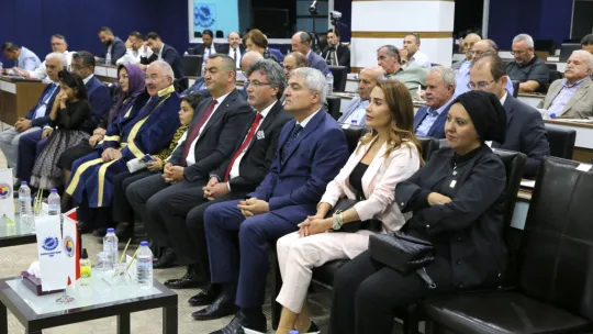 KAYSO'da 2018-2022 dönemi son meclis toplantısı gerçekleştirildi