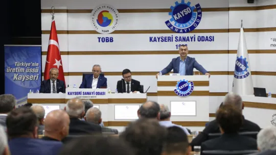 KAYSO üyelerini yeşil dönüşüme hazırlayacak