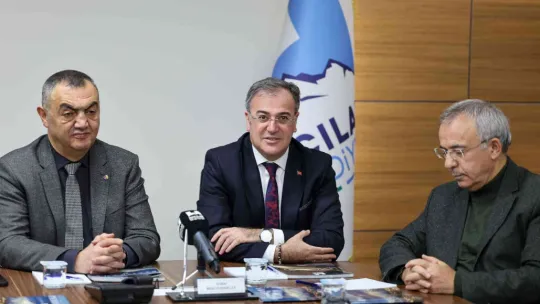 KAYSO yönetimi Hacılar'da