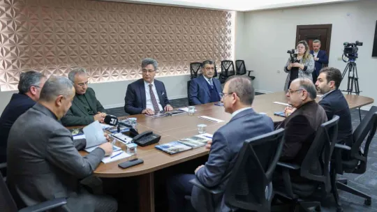 KAYSO yönetimi Hacılar'da