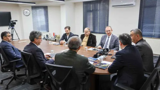 KAYSO yönetimi Hacılar'da