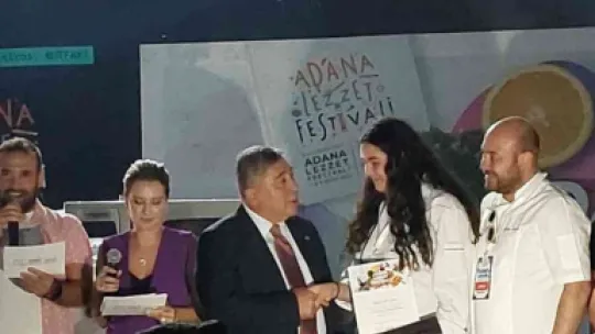KAYÜ Aşçılık Öğrencileri 3 Kategoride Altın Madalya Kazandı