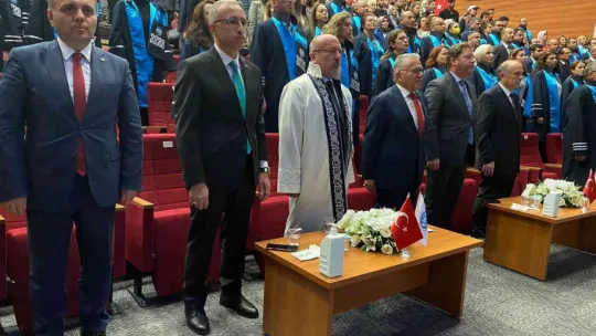 KAYÜ'de 2022-2023 Eğitim-Öğretim Akademik yılı açıldı