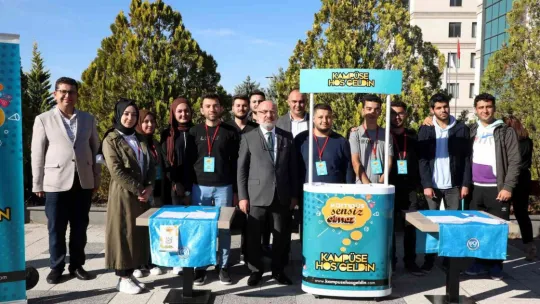 KAYÜ'de Öğrenci Kulüp ve Toplulukları Tanıtım Etkinliği Düzenlendi