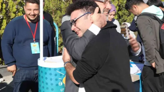 KAYÜ'de Öğrenci Kulüp ve Toplulukları Tanıtım Etkinliği Düzenlendi