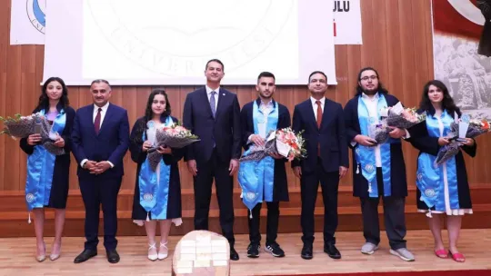 KAYÜ Develi Hüseyin Şahin MYO, 15. Dönem Mezunlarını Verdi