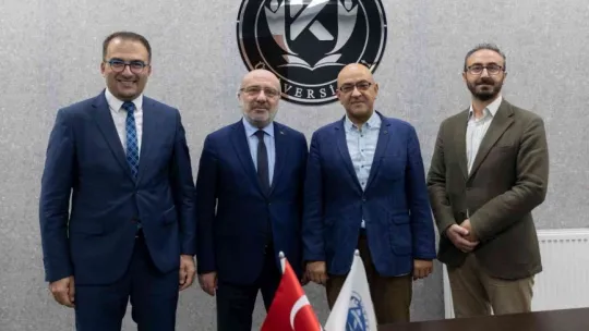 KAYÜ ile Erciyes A.Ş. arasında işbirliği protokolü imzalandı