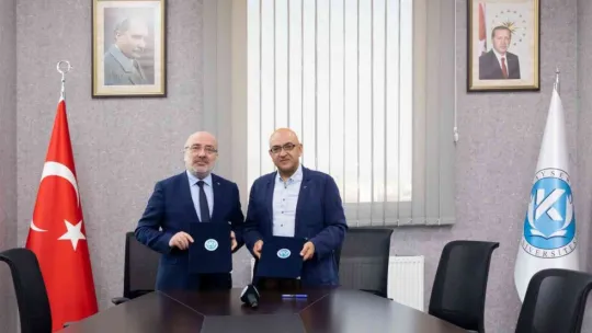 KAYÜ ile Erciyes A.Ş. arasında işbirliği protokolü imzalandı