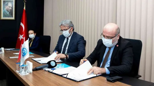 KAYÜ ile EYUDER Arasında 'Eğitimde İşbirliği' Protokolü İmzalandı