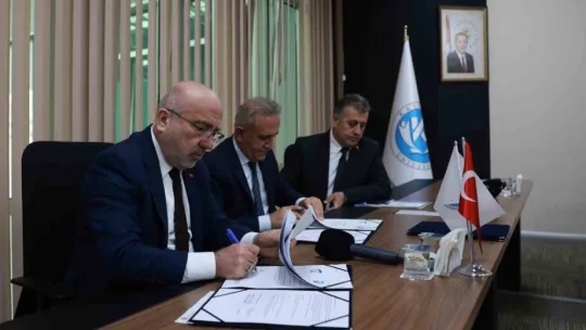 KAYÜ ile Kayseri Sosyal Güvenlik İl Müdürlüğü arasinda iş birliği protokolü imzalandi