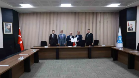 KAYÜ ile Kayseri Sosyal Güvenlik İl Müdürlüğü arasinda iş birliği protokolü imzalandi