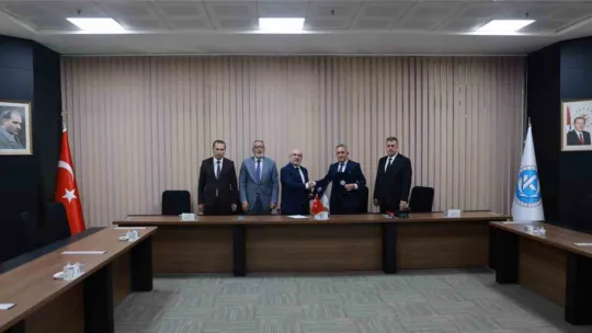 KAYÜ ile Kayseri Sosyal Güvenlik İl Müdürlüğü arasinda iş birliği protokolü imzalandi