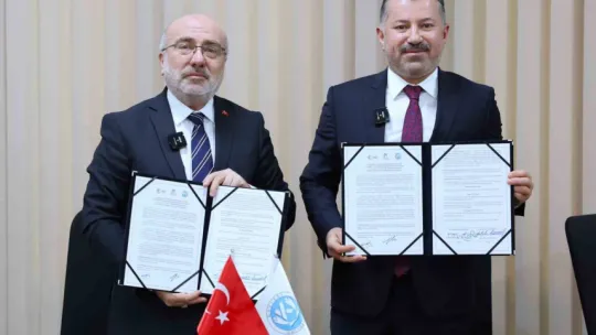 KAYÜ ile KBÜ arasında 'Sosyalfest' iş birliği protokolü imzalandı