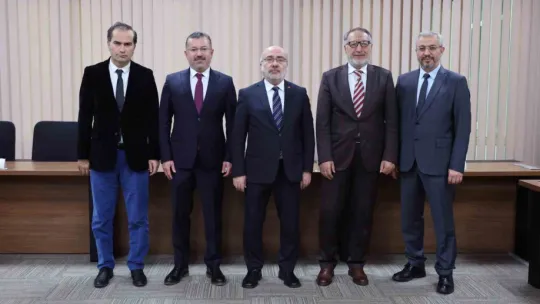 KAYÜ ile KBÜ arasında 'Sosyalfest' iş birliği protokolü imzalandı