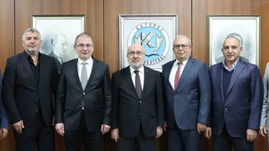 KAYÜ ile ORAN Kalkınma Ajansı arasında destek sözleşmesi imzalandı