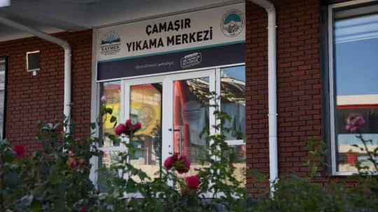 KAYÜ'lü öğrencilere ücretsiz çamaşır yıkama merkezi