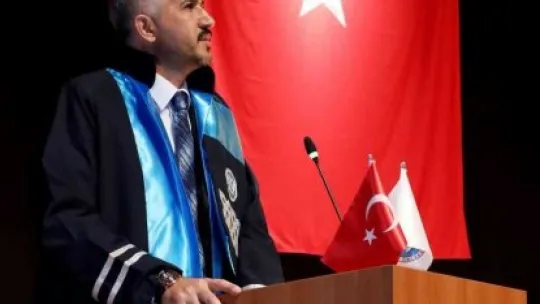 KAYÜ Mustafa Çıkrıkçıoğlu MYO'da mezuniyet sevinci
