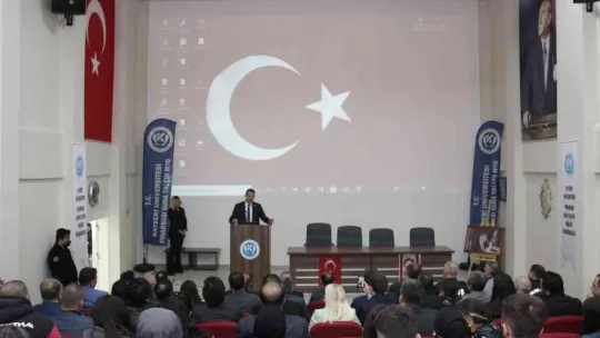 KAYÜ Pınarbaşı Yerleşkesine 'Alparslan Türkeş' ismi verildi