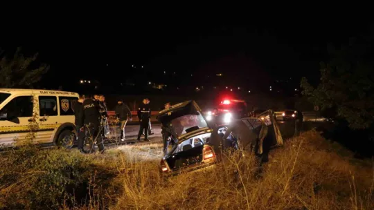 Kaza süsü verilen cinayette sanıklar hakim karşısına çıktı