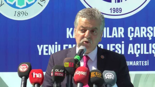 Kazancılar Çarşısı yeni çehresine kavuştu