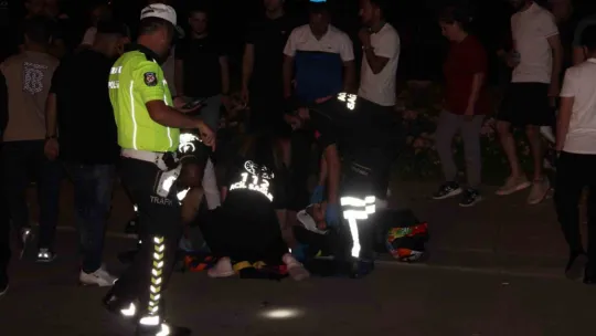 Kazaya karışan alkollü aday sürücünün ehliyeti iptal edildi