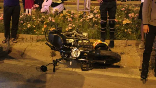 Kazaya karışan alkollü aday sürücünün ehliyeti iptal edildi