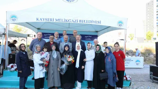 Kemal-Hülya Elmacıoğlu Cami'nin temeli atıldı
