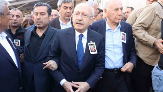 Kemal Kılıçdaroğlu, CHP Kayseri İl Başkanı'nın oğlunun cenazesine katıldı