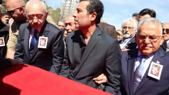 Kemal Kılıçdaroğlu, CHP Kayseri İl Başkanı'nın oğlunun cenazesine katıldı