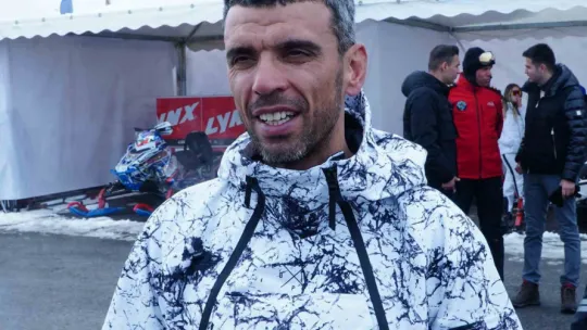 Kenan Sofuoğlu, Dünya Snowcross Şampiyonası için Erciyes'te
