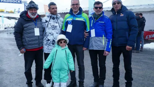 Kenan Sofuoğlu, Dünya Snowcross Şampiyonası için Erciyes'te